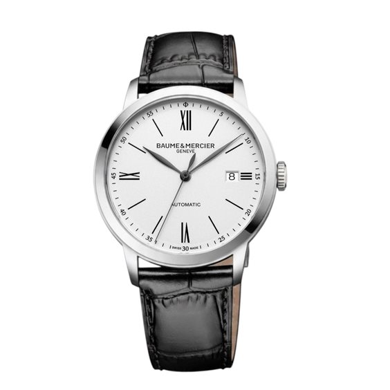 Watch Baume & Mercier Man Classima in Steel M0A10874 - M0A10874
